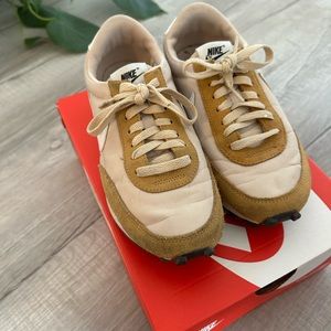 Yellow/Mustard color Nike’s